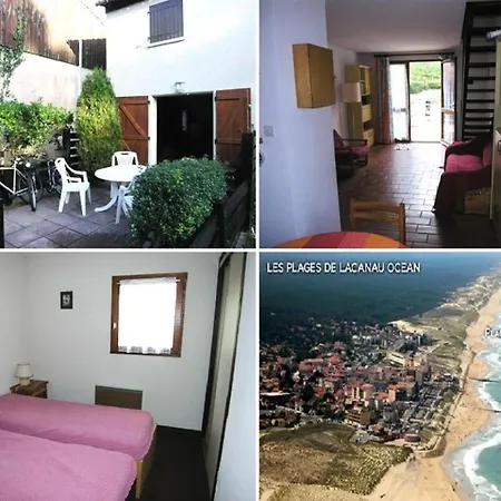 Landaises - Maison Mitoyenne 4 Pers, Les Landaises, A Ocean Mae-1071 * Lacanau