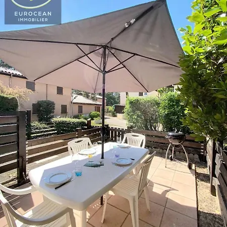 Landaises - Maison Confort Mitoyenne 4 Pers, Les Landaises, A Ocean Mae-1071 Villa Lacanau