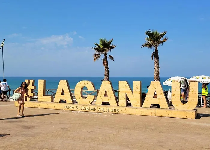 Landaises - Maison Confort Mitoyenne 4 Pers, Les Landaises, A Ocean Mae-1071 Villa