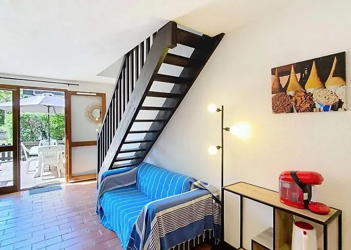 Landaises - Maison Confort Mitoyenne 4 Pers, Les Landaises, A Ocean Mae-1071 ラカノー